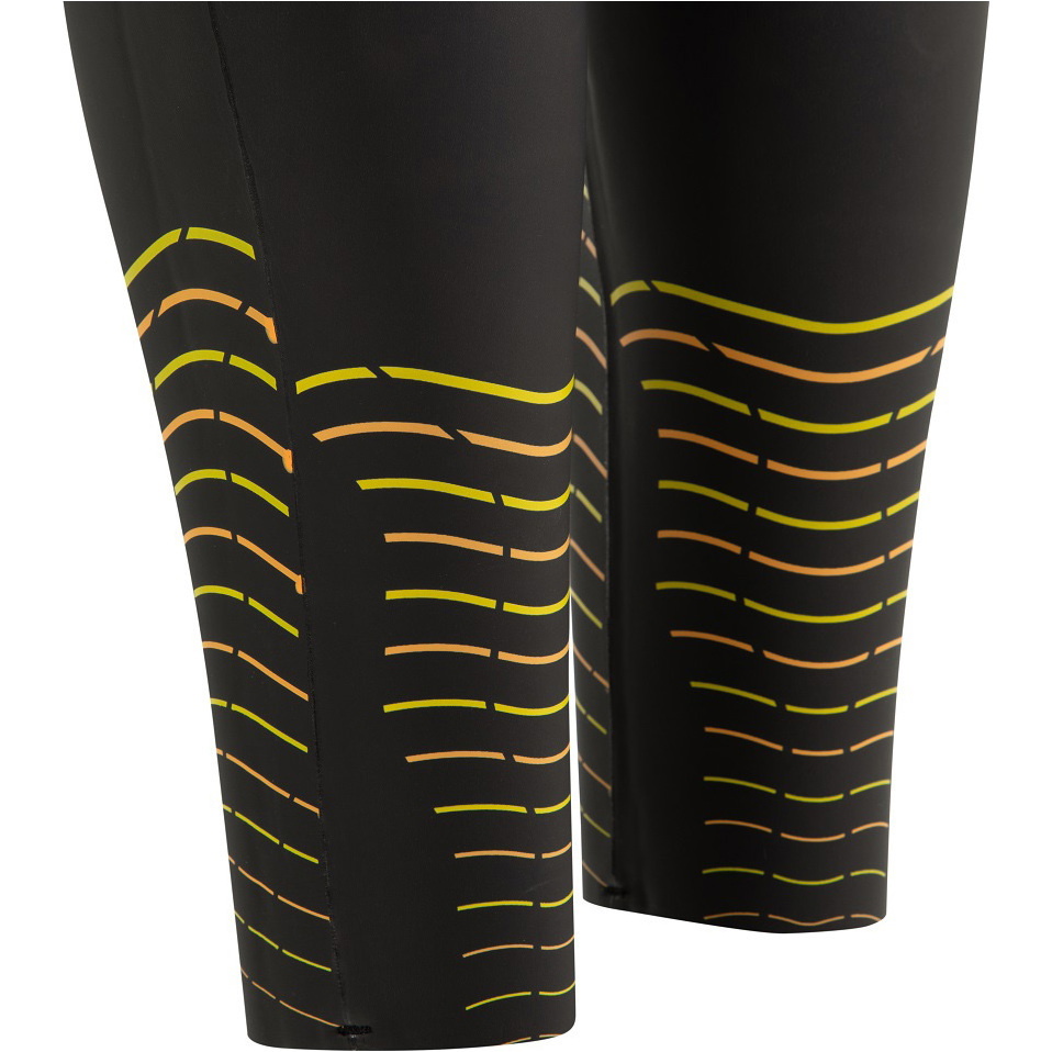 Zone3 Da Donna Thermal Aspect Breaststroke Muta WS21WTMA101 - Black / Orange / Yellow